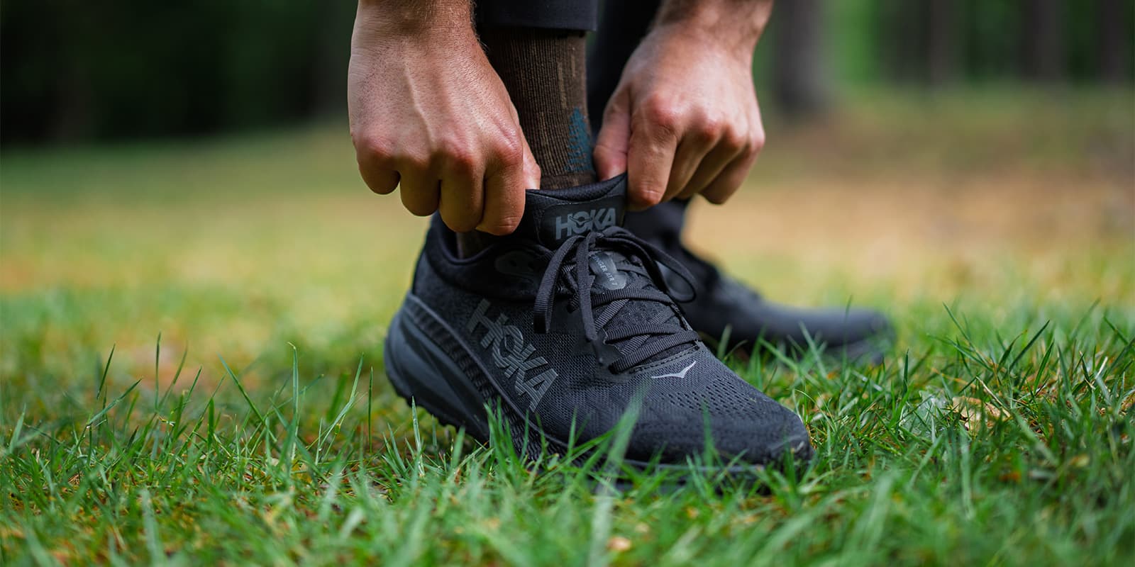 Hoka Challenger 7 hiking shoes